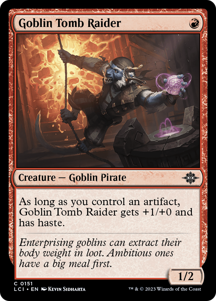 Goblin Tomb Raider [The Lost Caverns of Ixalan] | Gear Gaming Fayetteville