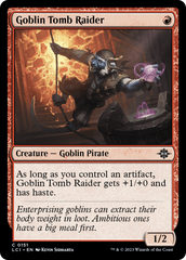 Goblin Tomb Raider [The Lost Caverns of Ixalan] | Gear Gaming Fayetteville