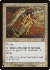 Angelic Page [The List Reprints] | Gear Gaming Fayetteville