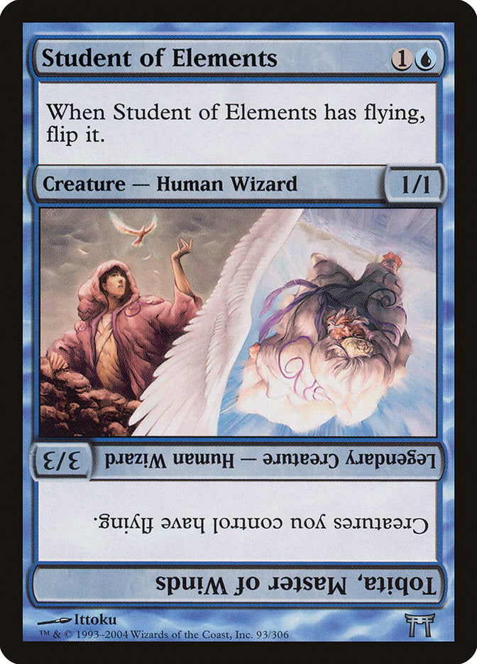 Student of Elements // Tobita, Master of Winds [Champions of Kamigawa] | Gear Gaming Fayetteville