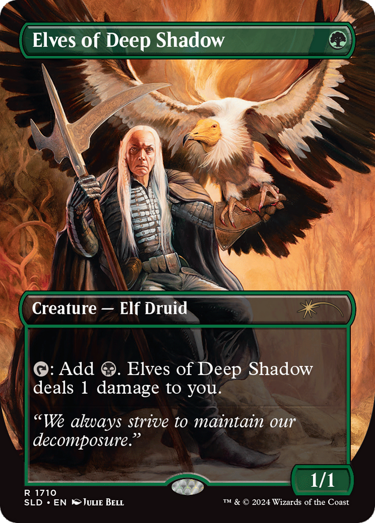 Elves of Deep Shadow [Secret Lair Drop Series] | Gear Gaming Fayetteville