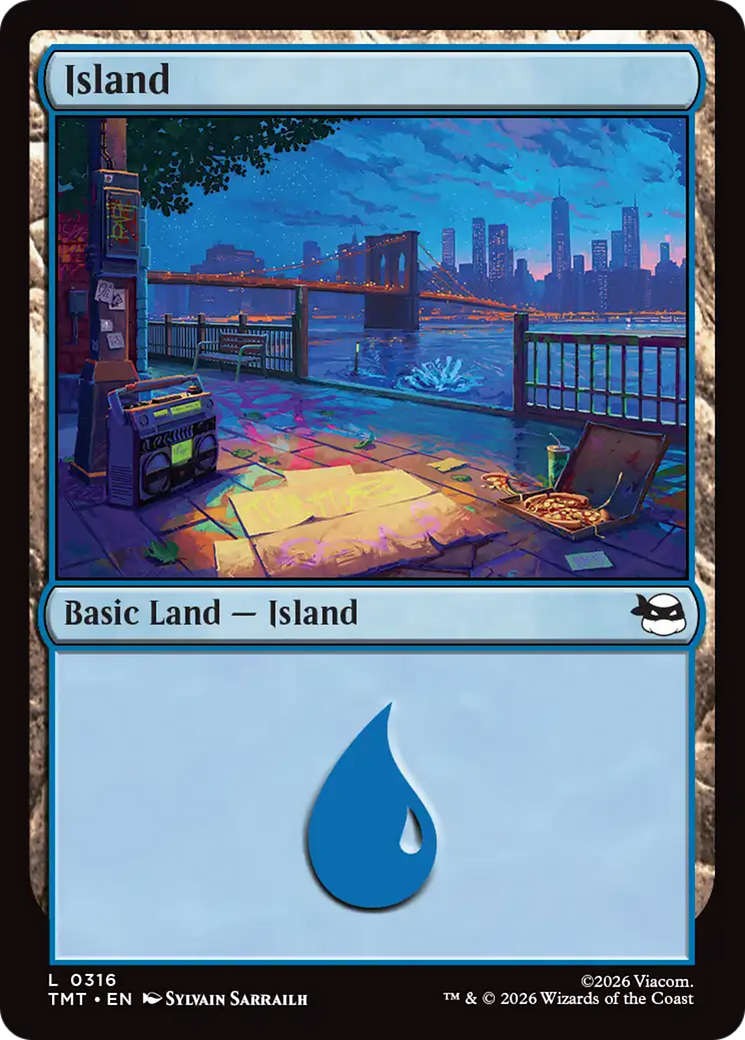 Island (0316) [Teenage Mutant Ninja Turtles] | Gear Gaming Fayetteville