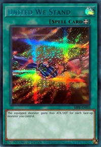 United We Stand (Blue) [SBPR-EN001] Secret Rare | Gear Gaming Fayetteville