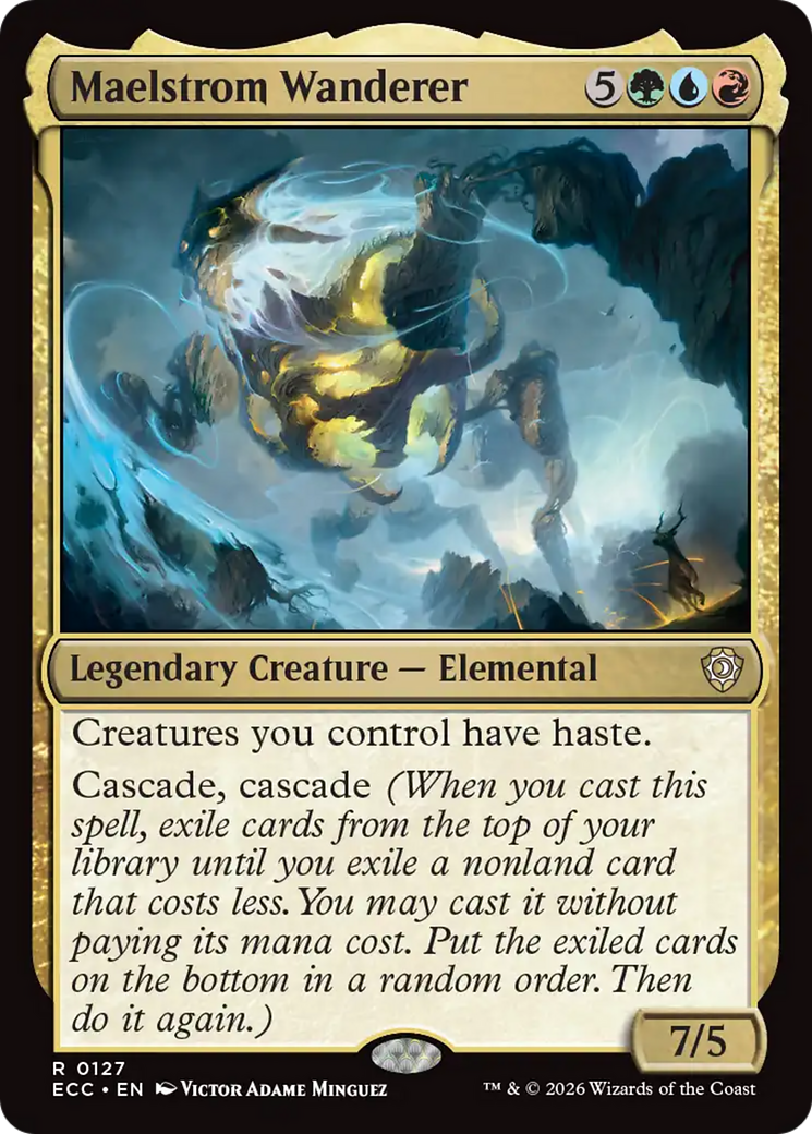 Maelstrom Wanderer [Lorwyn Eclipsed Commander] | Gear Gaming Fayetteville