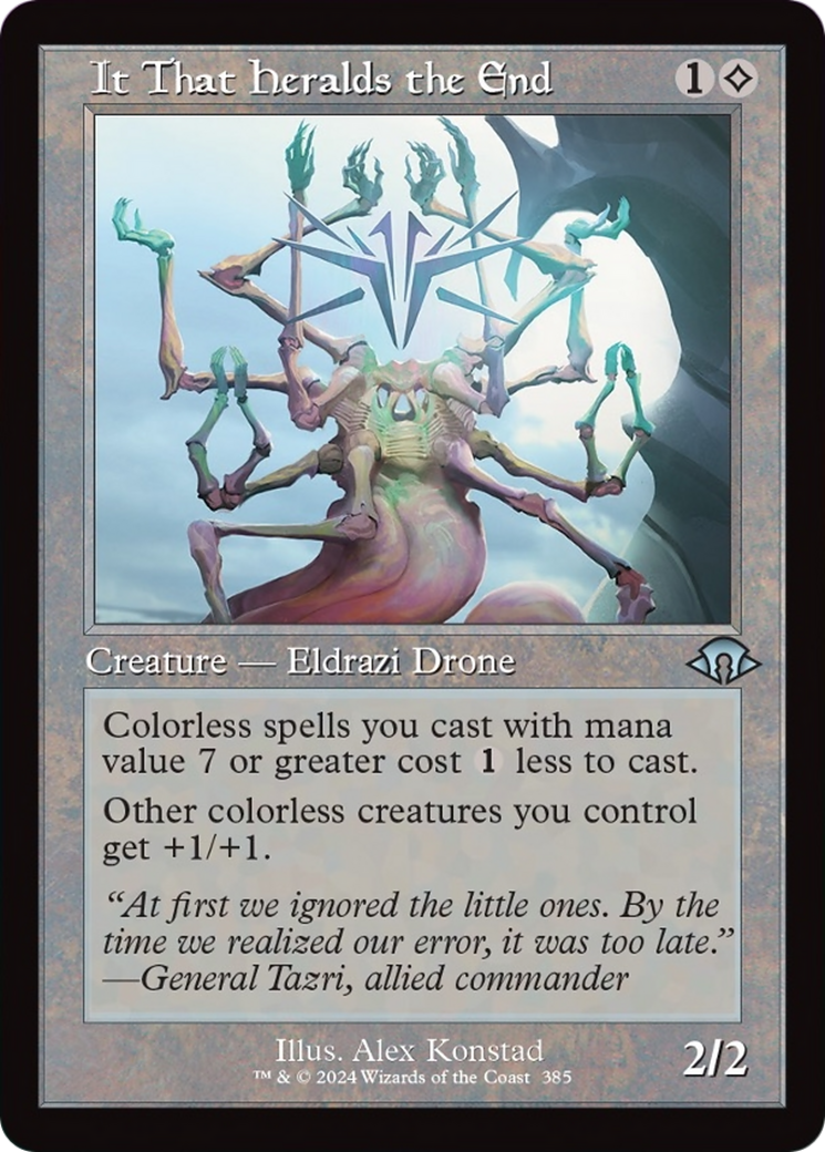 It That Heralds the End (Retro [Modern Horizons 3] | Gear Gaming Fayetteville