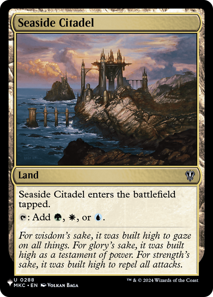 Seaside Citadel (MKC) [The List] | Gear Gaming Fayetteville