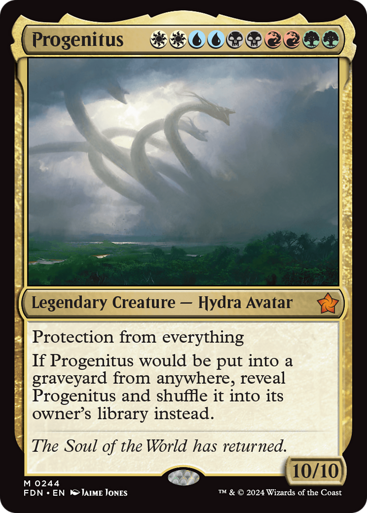 Progenitus [Foundations] | Gear Gaming Fayetteville