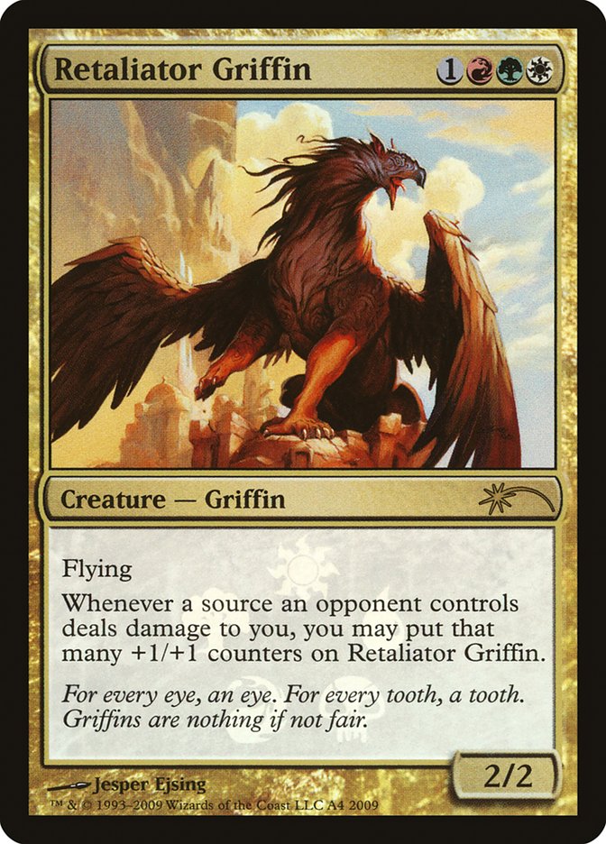 Retaliator Griffin [Resale Promos] | Gear Gaming Fayetteville