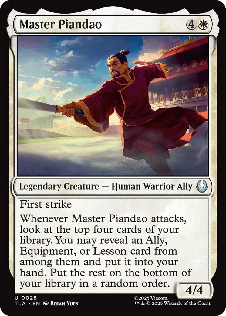Master Piandao [Avatar: The Last Airbender] | Gear Gaming Fayetteville