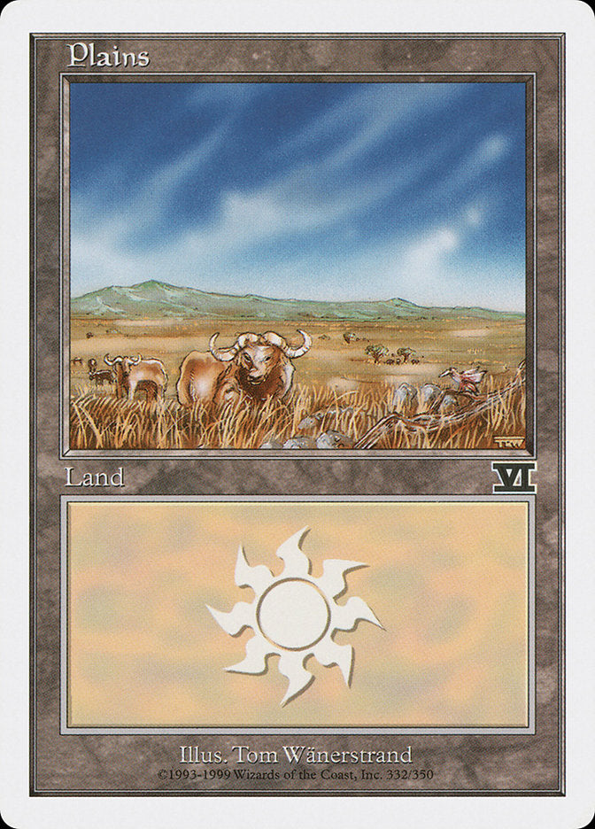 Plains (332) [Classic Sixth Edition] | Gear Gaming Fayetteville