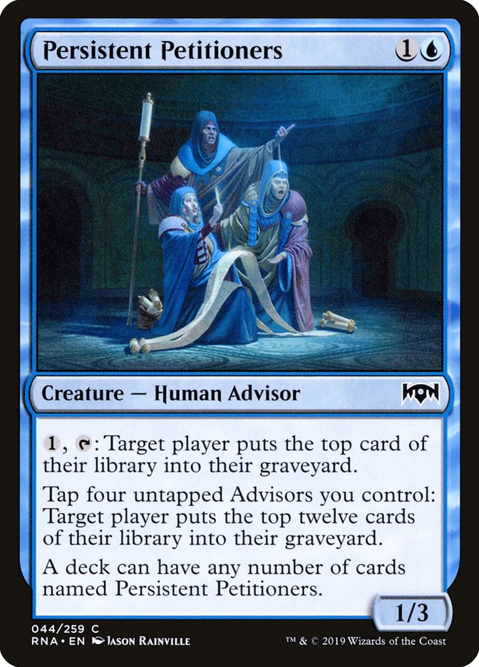 Persistent Petitioners [Ravnica Allegiance] | Gear Gaming Fayetteville