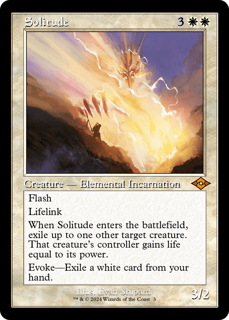 Solitude (Retro) [Modern Horizons 2] | Gear Gaming Fayetteville