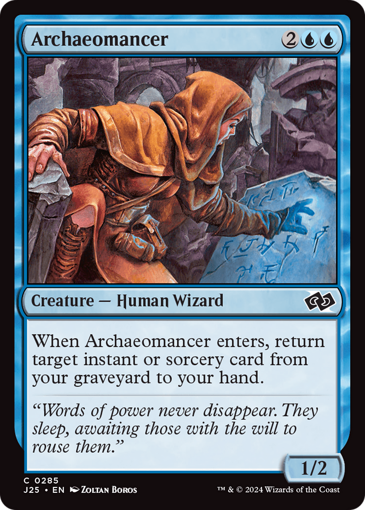 Archaeomancer [Foundations Jumpstart] | Gear Gaming Fayetteville