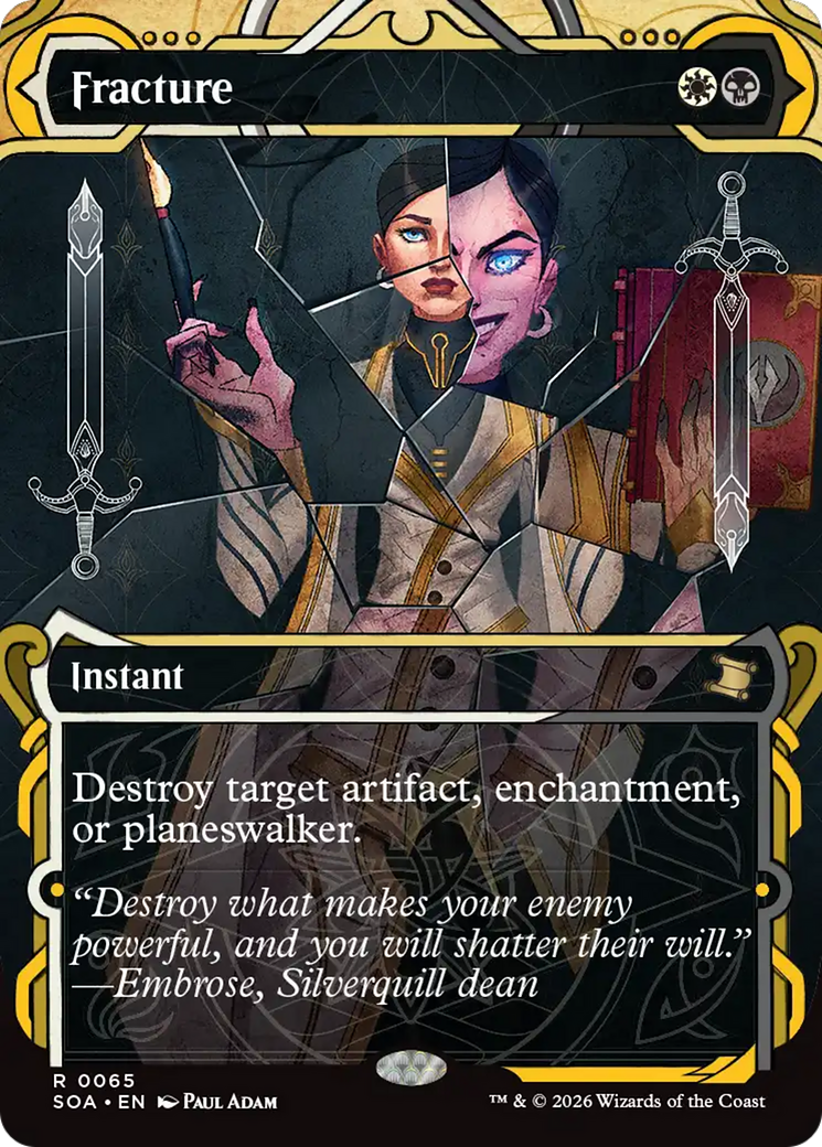 Fracture [Secrets of Strixhaven: Mystical Archive] | Gear Gaming Fayetteville