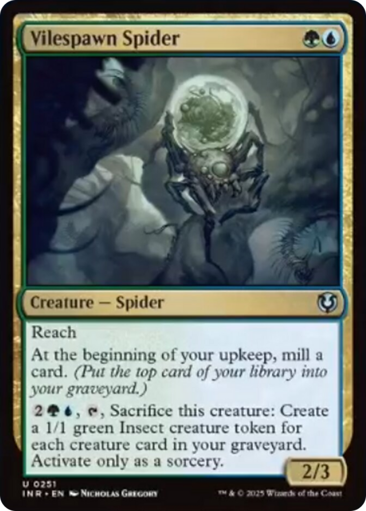 Vilespawn Spider [Innistrad Remastered] | Gear Gaming Fayetteville