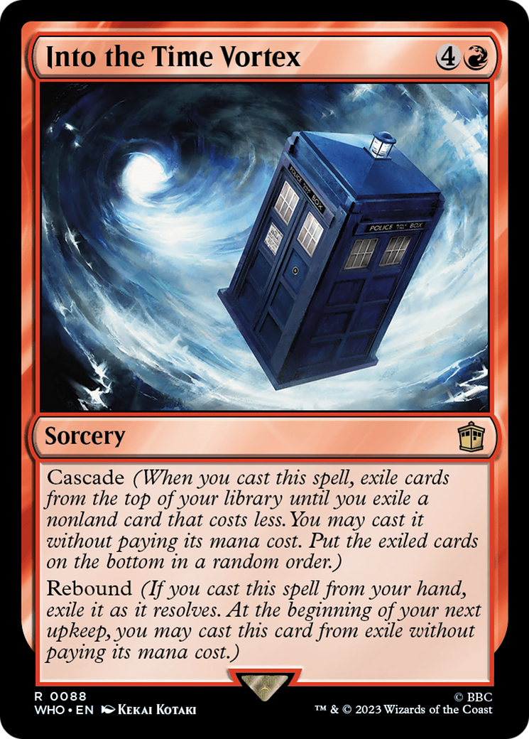 Into the Time Vortex [Doctor Who] | Gear Gaming Fayetteville