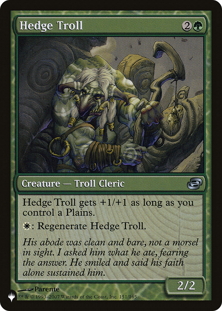 Hedge Troll [The List] | Gear Gaming Fayetteville