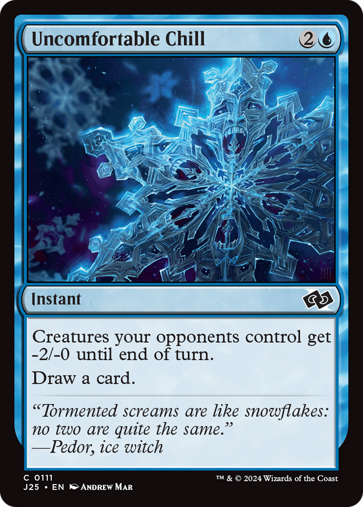 Uncomfortable Chill [Foundations Jumpstart] | Gear Gaming Fayetteville
