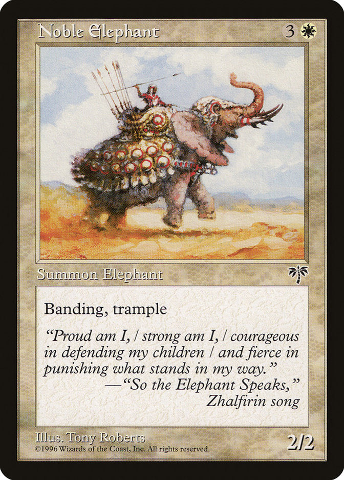Noble Elephant [Mirage] | Gear Gaming Fayetteville