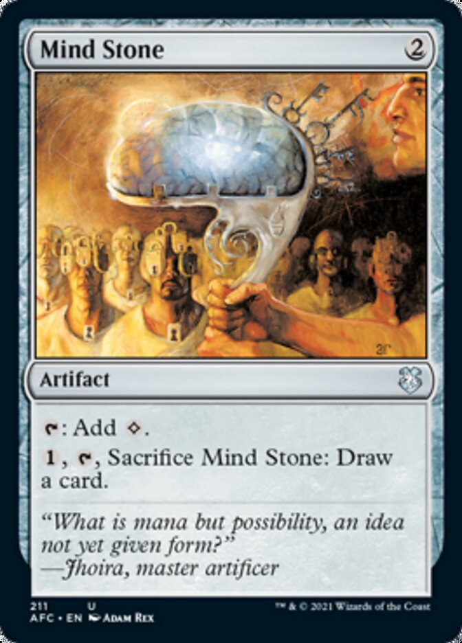 Mind Stone [Dungeons & Dragons: Adventures in the Forgotten Realms Commander] | Gear Gaming Fayetteville