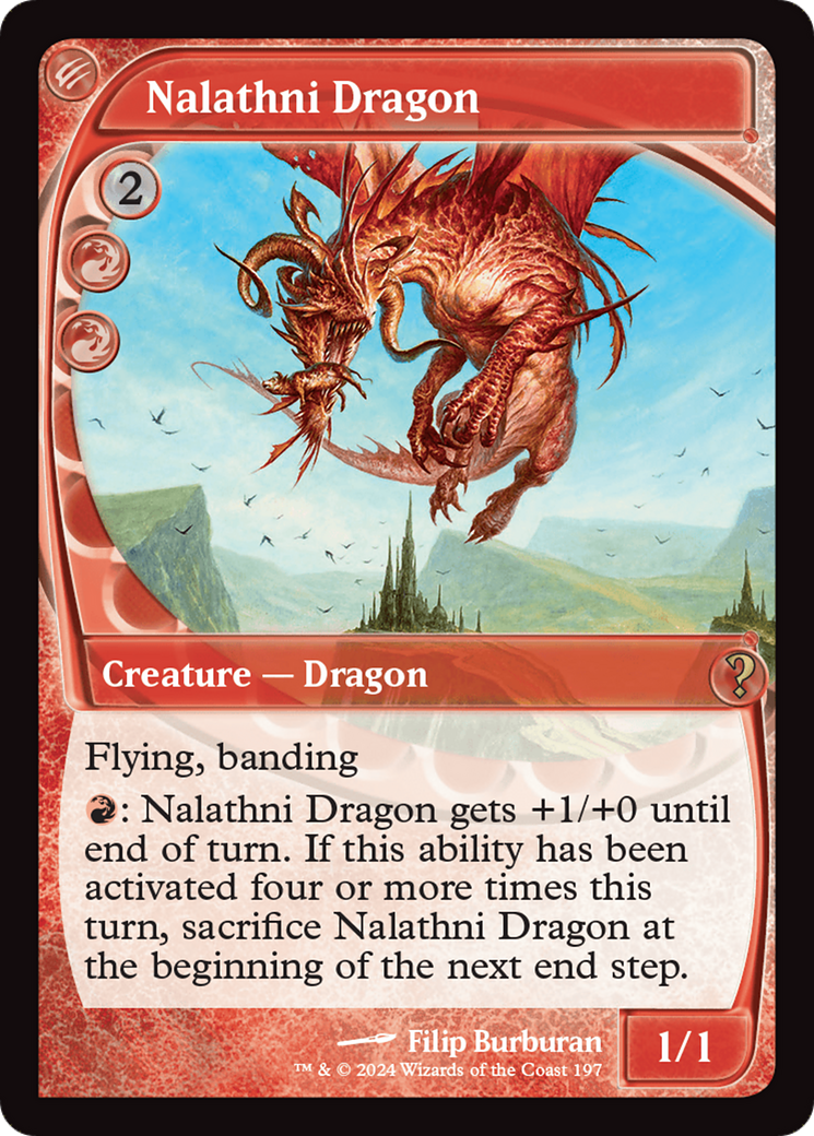 Nalathni Dragon (Future Sight) [Mystery Booster 2] | Gear Gaming Fayetteville