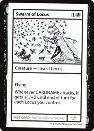 Swarm of Locus (2021 Edition) [Mystery Booster Playtest Cards] | Gear Gaming Fayetteville