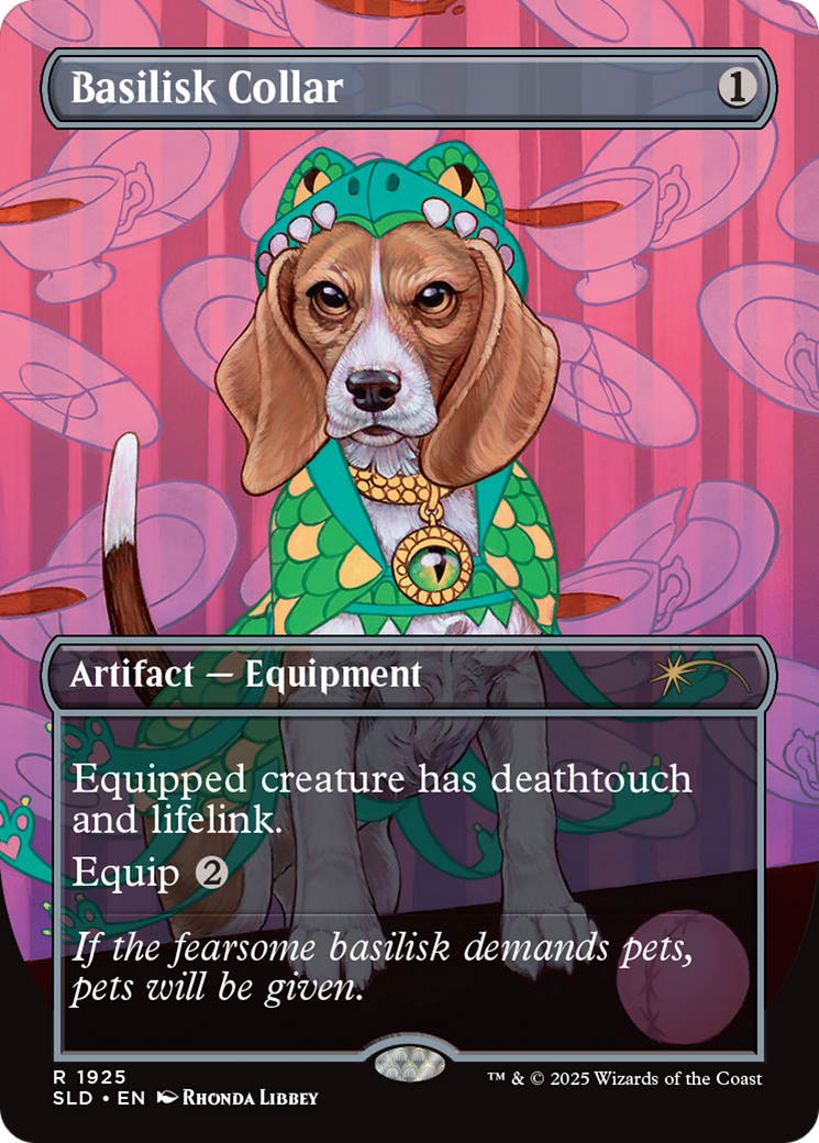 Basilisk Collar (1925) [Secret Lair Drop Series] | Gear Gaming Fayetteville