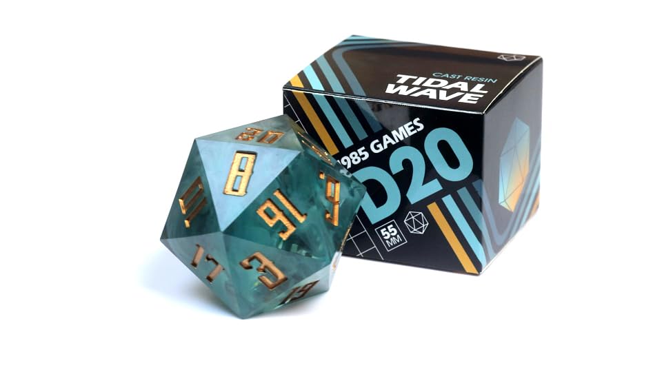 55mm Tidal Wave D20 | Gear Gaming Fayetteville