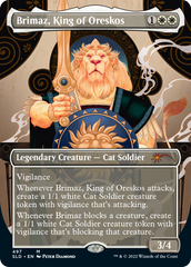 Brimaz, King of Oreskos (Borderless) [Secret Lair Drop Series] | Gear Gaming Fayetteville