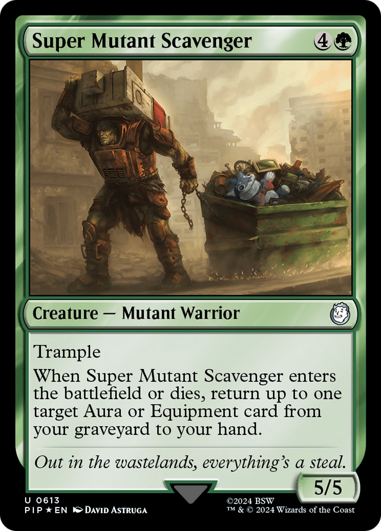 Super Mutant Scavenger (Surge Foil) [Fallout] | Gear Gaming Fayetteville