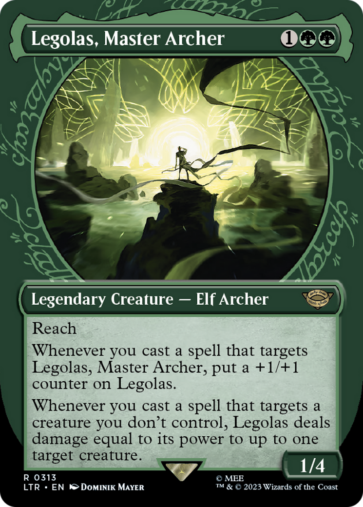 Legolas, Master Archer (Showcase Ring Frame) [The Lord of the Rings: Tales of Middle-Earth] | Gear Gaming Fayetteville
