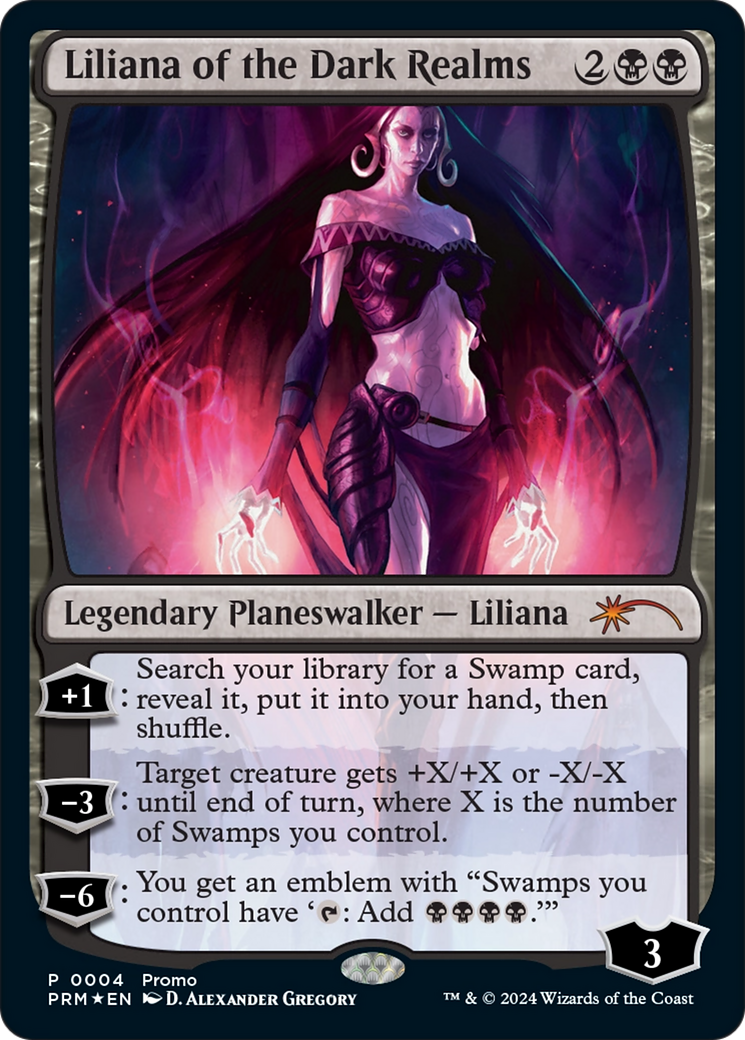 Liliana of the Dark Realms [Media Promos] | Gear Gaming Fayetteville