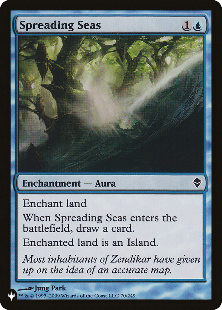 Spreading Seas [The List Reprints] | Gear Gaming Fayetteville