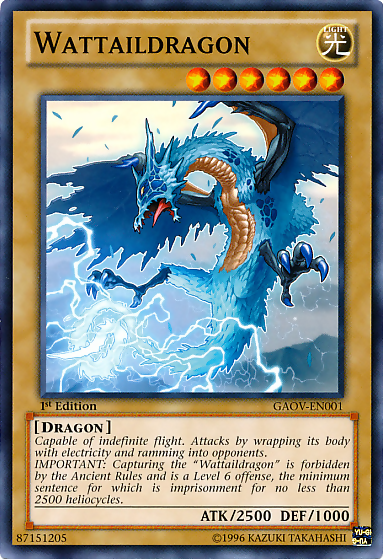 Wattaildragon [GAOV-EN001] Common | Gear Gaming Fayetteville