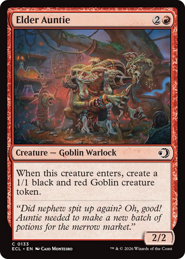 Elder Auntie [Lorwyn Eclipsed] | Gear Gaming Fayetteville