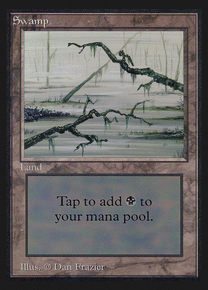 Swamp (Branches on Left and Right of Frame) [Collectors' Edition] | Gear Gaming Fayetteville