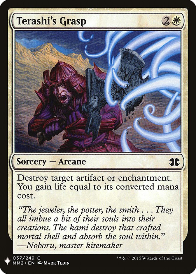 Terashi's Grasp [Mystery Booster] | Gear Gaming Fayetteville