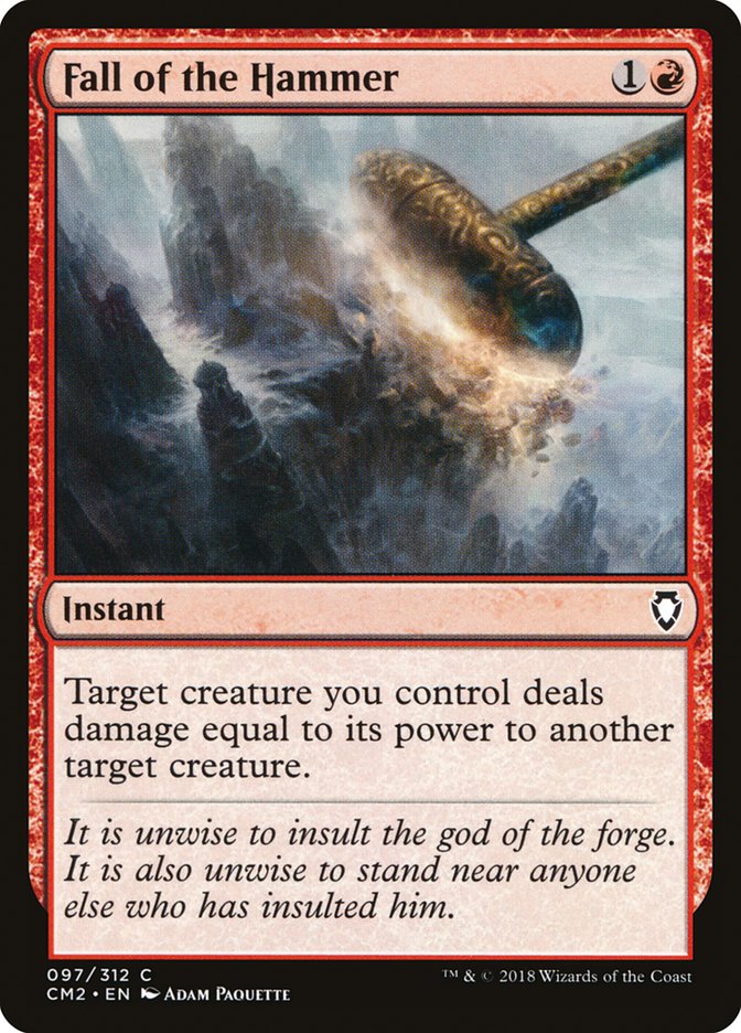 Fall of the Hammer [Commander Anthology Volume II] | Gear Gaming Fayetteville
