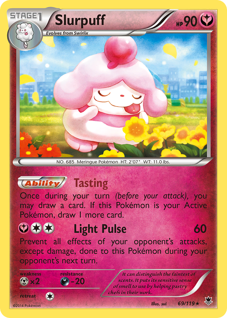 Slurpuff (69/119) [XY: Phantom Forces] | Gear Gaming Fayetteville