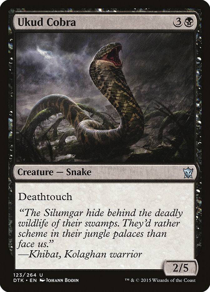 Ukud Cobra [Dragons of Tarkir] | Gear Gaming Fayetteville