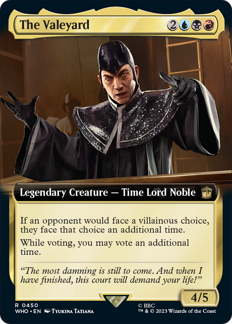 The Valeyard (Extended Art) [Doctor Who] | Gear Gaming Fayetteville