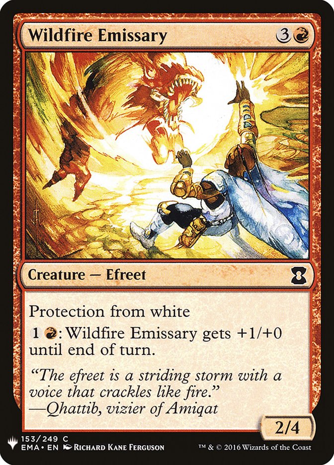 Wildfire Emissary [Mystery Booster] | Gear Gaming Fayetteville