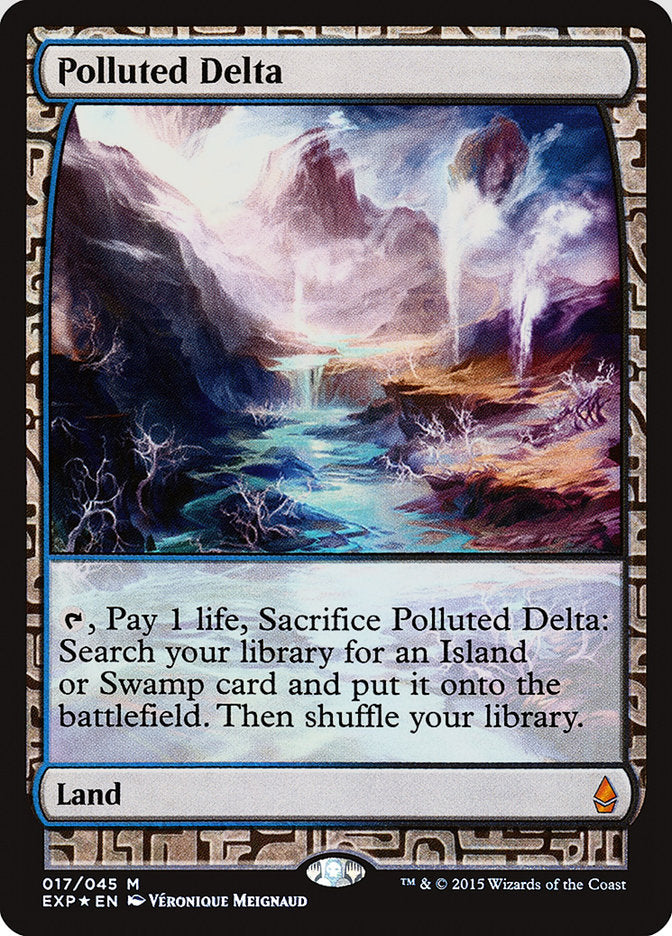 Polluted Delta [Zendikar Expeditions] | Gear Gaming Fayetteville