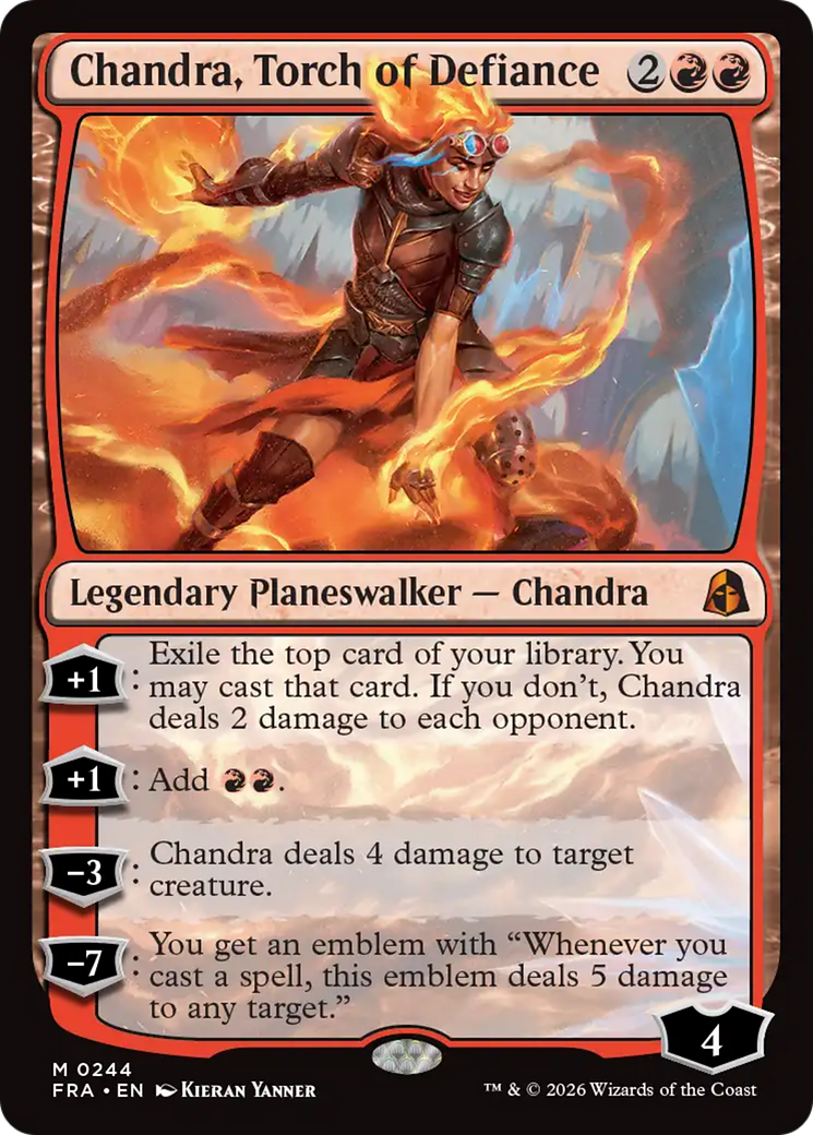 Chandra, Torch of Defiance [Reality Fracture] | Gear Gaming Fayetteville