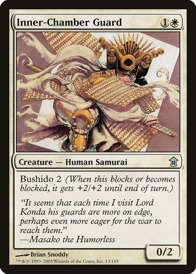 Inner-Chamber Guard [Saviors of Kamigawa] | Gear Gaming Fayetteville