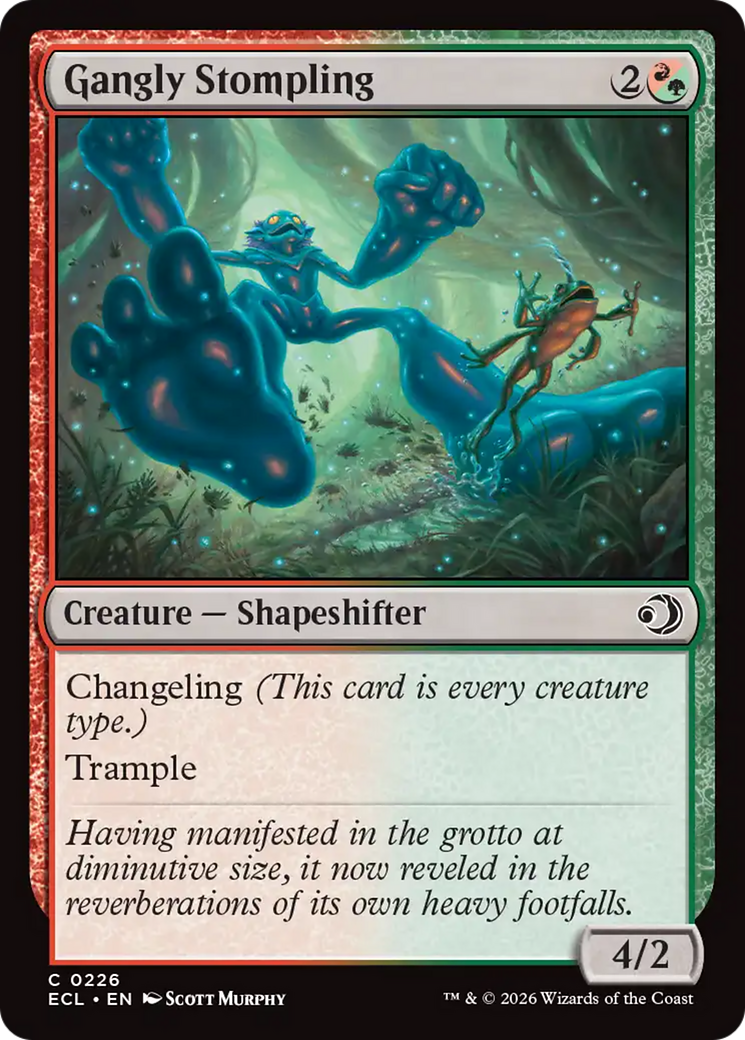 Gangly Stompling [Lorwyn Eclipsed] | Gear Gaming Fayetteville