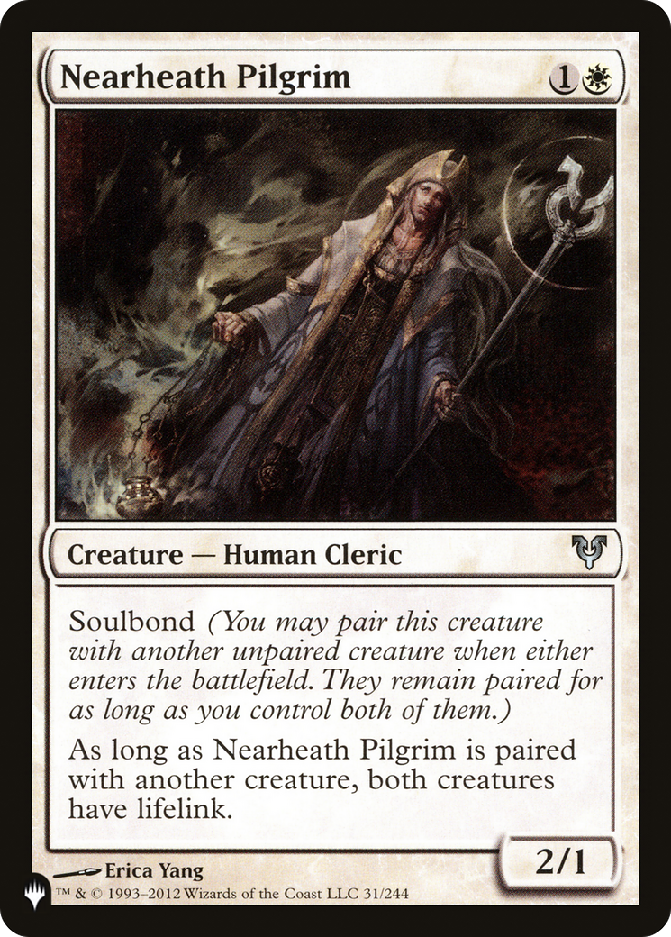 Nearheath Pilgrim [The List] | Gear Gaming Fayetteville