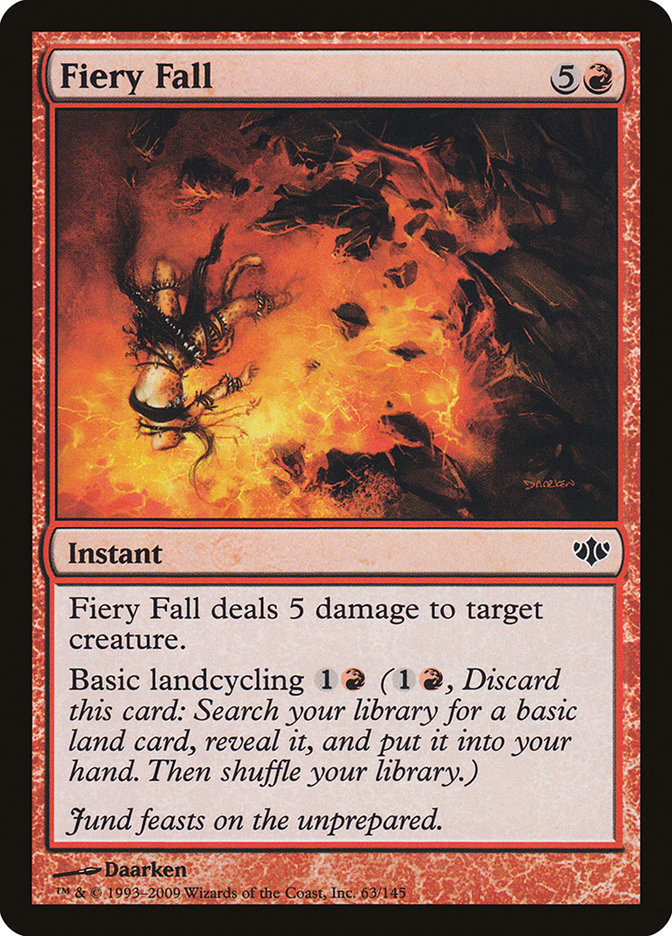 Fiery Fall [Conflux] | Gear Gaming Fayetteville