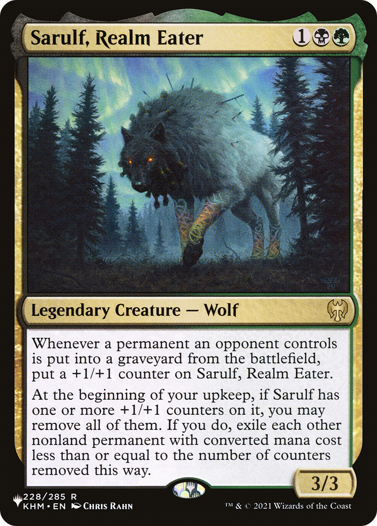 Sarulf, Realm Eater [The List] | Gear Gaming Fayetteville