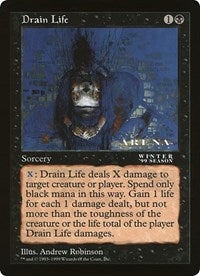 Drain Life (Oversized) [Oversize Cards] | Gear Gaming Fayetteville